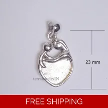 Mother Baby Pendant