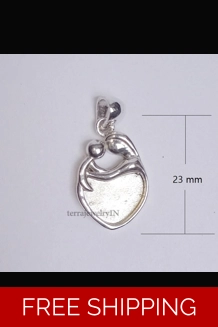 Mother Baby Pendant