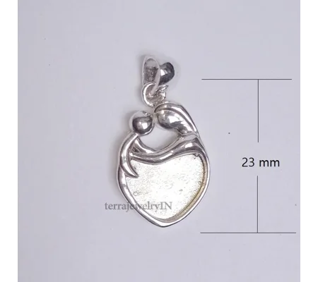 Mother Baby Pendant