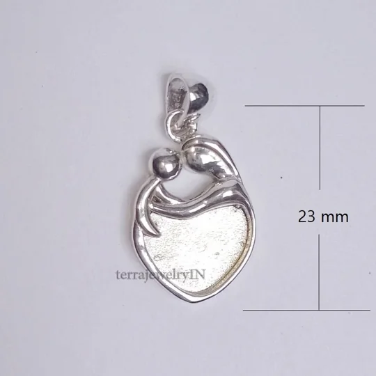 Mother Baby Pendant