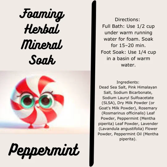 Foaming Foot/Bath Soak