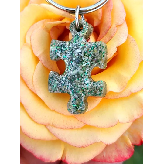 Puzzle Piece Keychain/Necklace