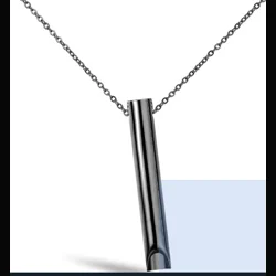 Anxiety breathing necklace