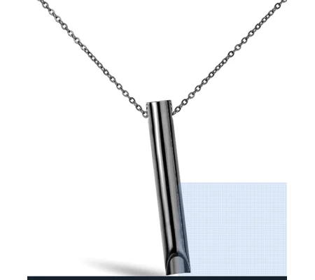 Anxiety breathing necklace