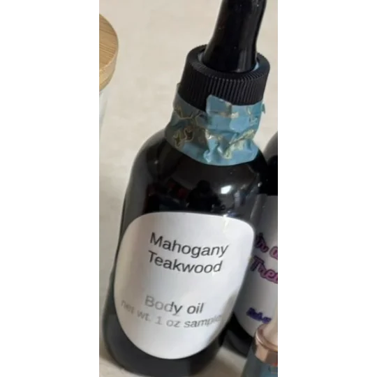 Body, Hair, and Beard Oil