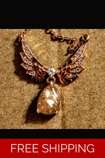 Rain Drop Cremation Necklace