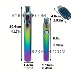 510 Thread battery Pen w charger 350 & 1100 mAh