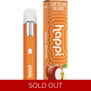 Happi - Apple Fritter - 2G D8 Delta 8 Disposable Live Resi..