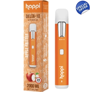 Happi Apple Fritter 2g Disposable Delta-10 Pen-Sativa