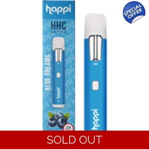 Happi 2G Blue Dreams HHC disposable vape pen