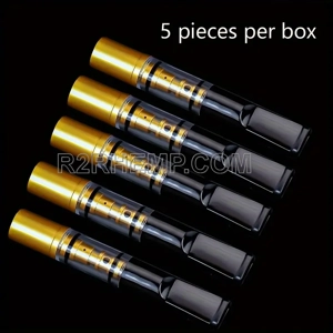 5 Piece reusable cigarette/pre roll filter