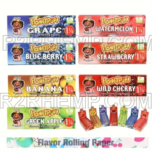 Honeypuff 1.25 (1 1/4) Flavored rolling papers
