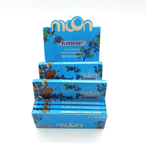Moon Fruit Flavored 1.25 rolling papers