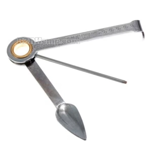 Stainless steel multi function pipe tamper scraper tool