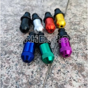 Sneak a toke small metal pocket pipe