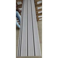 PVC Uitstek Grijs #005