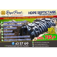 HDPE Septic Tank