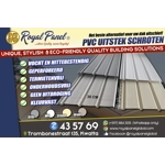 PVC Uitstek Wit #013