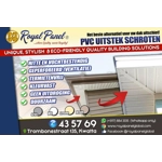 PVC Uitstek Wit #013