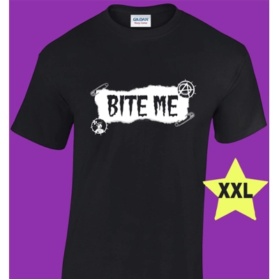 NEW BITE ME TEE - XXL