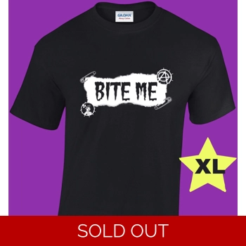 NEW BITE ME TEE - XL