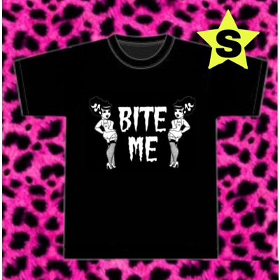 BITE ME T SHIRT - SMALL