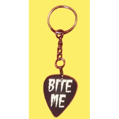 BITE ME PLEC KEYRING - 5