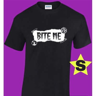 NEW BITE ME TEE - S