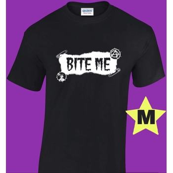 NEW BITE ME TEE - M