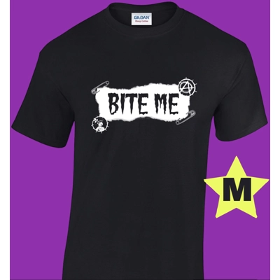 NEW BITE ME TEE - M