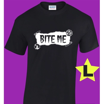 NEW BITE ME TEE - L