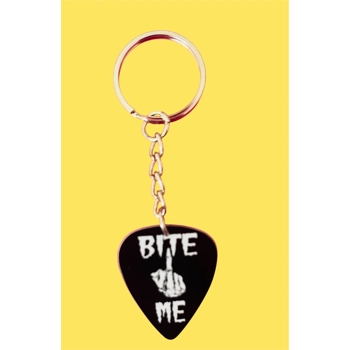 BITE ME PLEC KEYRI..