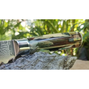 7.5 Inch Damascus Bread..