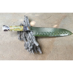 7 Inch Santoku Knife - Wattle Oyster