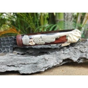 8 Inch Chef Knife - straight edge / Coral Bay