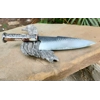 8 Inch aus10 step edge rail spike/ Pipi shell