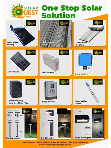 Solar quest kenya