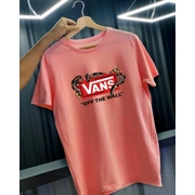 VANS Round neck Cotton T-shirt