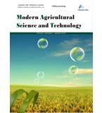 Modern Agricultural Science and Technology Modern Agricultural Science and Technology