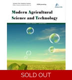 Modern Agricultural Science and Technology