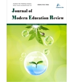 Journal of Modern Education Review