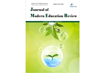 Journal of Modern Education Review