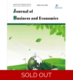 Journal of Business and Economics