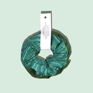 ‘Green Swirl’ Scrunchie Pack