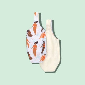 ‘Girls’ Reversible Bottle Bag