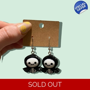 Skeleton Earrings