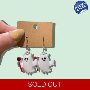 Ghost Earrings