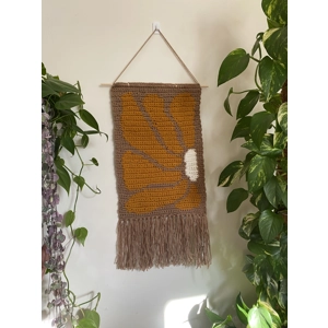 Mustard Flower Wall Hanging