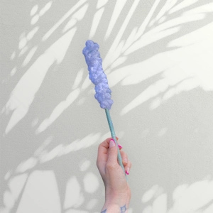 White Crochet Flower