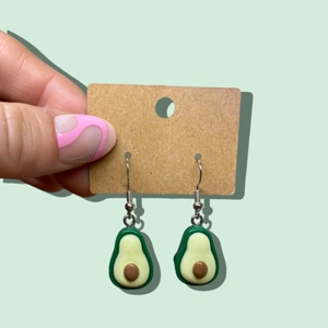 ‘Avocado’ Earrings